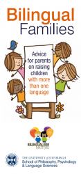 bilingual families leaflet image 117x250 INFORMATION LEAFLETS