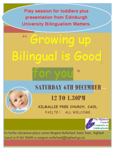 Leaflet: Growing up Bilingual is Good for You