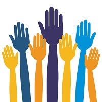 Volunteer-Hands