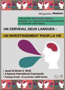 Bilingualism Matters in Nantes launch