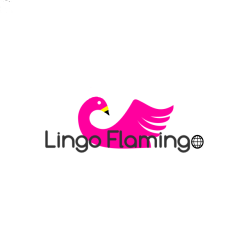 Lingo Flamingo logo